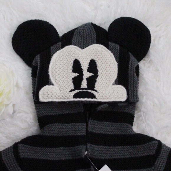 NWT Baby Gap Disney Mickey Mouse Garter Sweater - Picture 8 of 8